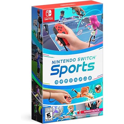 【極美品】Nintendo Switch&Switch Sportsセット Nintendo Switch Sports (Nintendo Switch) : Amazon.sg: Video